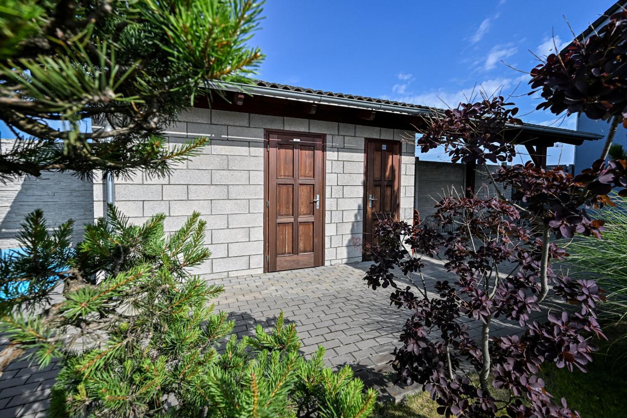Penzion Žurek Velké Bílovice Exterior foto